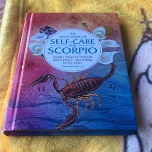 The little book of self care for Scorpio ♏️